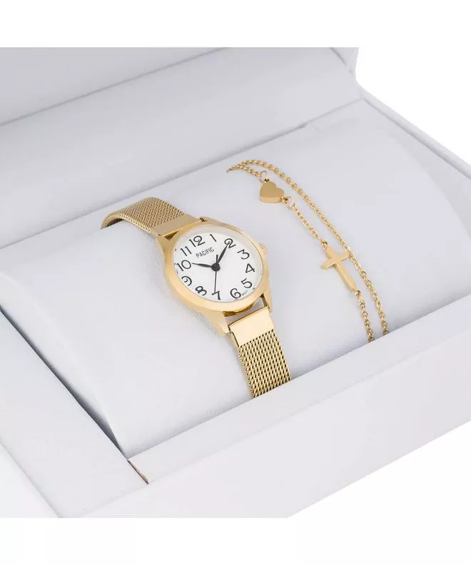 Hodinky dámske Pacific Classic Gift Set PC00570