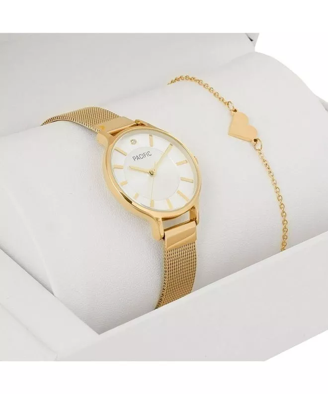 Hodinky dámske Pacific Classic Gift Set PC00573