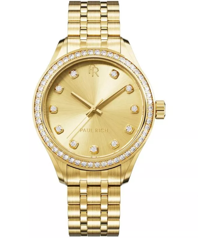 Hodinky dámske Paul Rich Crystelle All Gold 717931446295