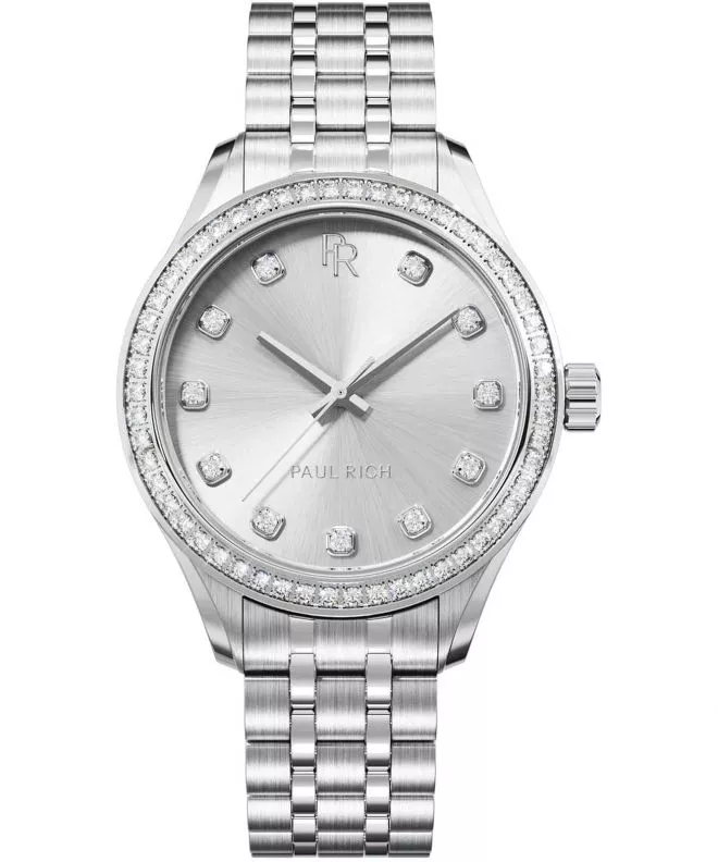 Hodinky dámske Paul Rich Crystelle All Silver 717931446233