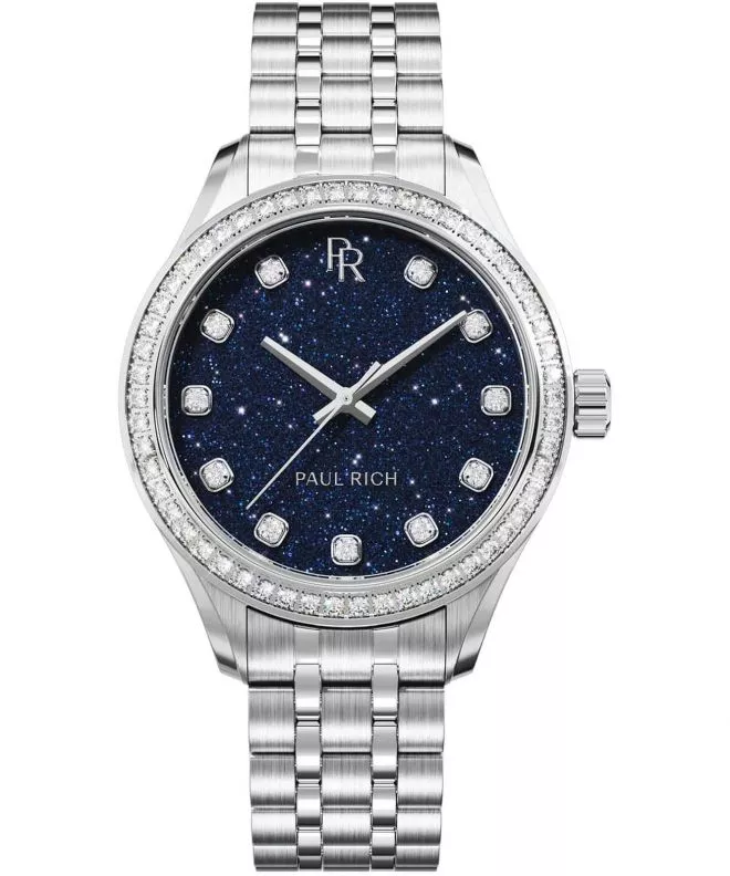 Hodinky dámske Paul Rich Crystelle Silver Blue Aventurine 717931446301