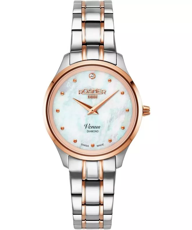 Hodinky Dámske Roamer Venus Diamond 601857 49 89 20
