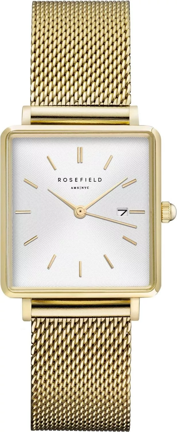 Hodinky Dámske Rosefield Boxy QWSG-Q03