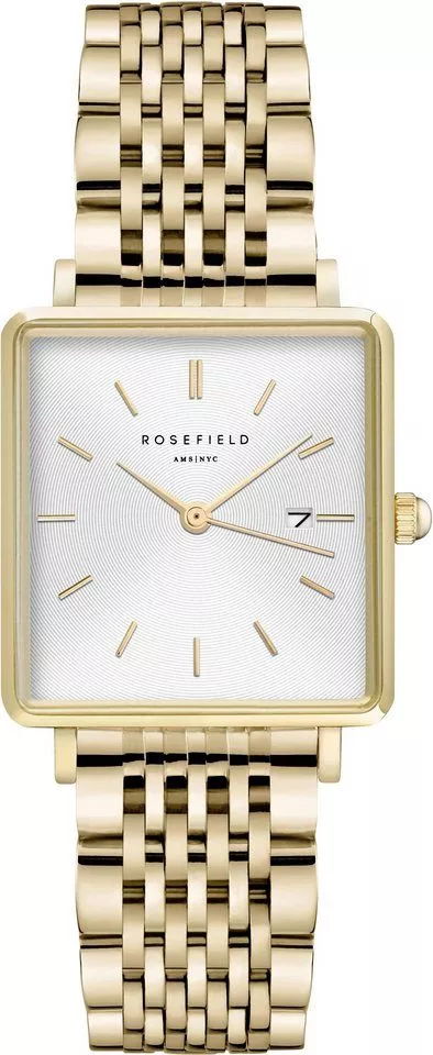 Hodinky Dámske Rosefield Boxy QWSG-Q09