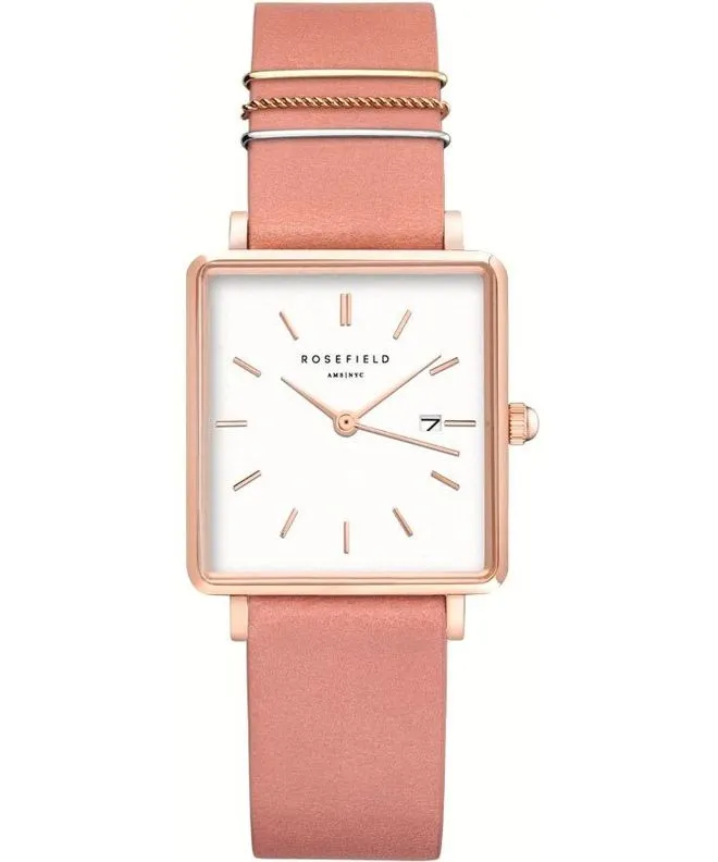 Hodinky Dámske Rosefield The Boxy QOPRG-Q026
