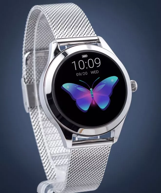 Smart Hodinky Dámske Rubicon Smartwatch SMARUB009 (RNBE37SIBX05AX) 