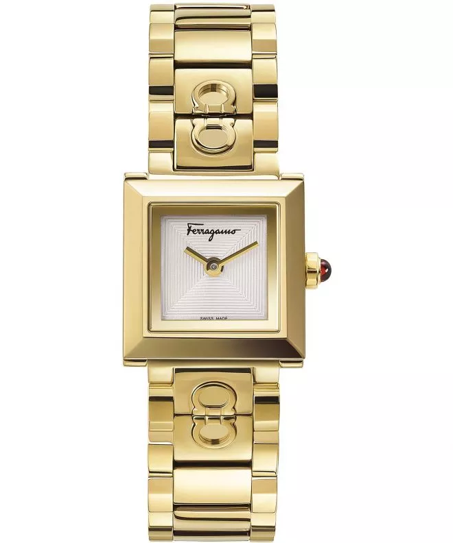 Hodinky Dámske Salvatore Ferragamo Ferragamo Square SFYC00721