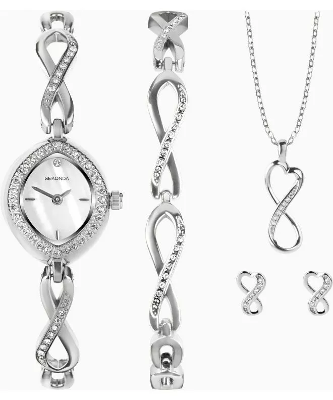 Hodinky dámske Sekonda Infinity Gift Set 49056