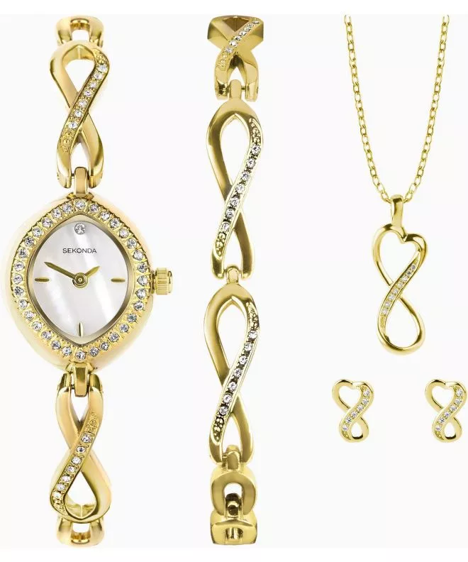 Hodinky dámske Sekonda Infinity Gift Set 49057
