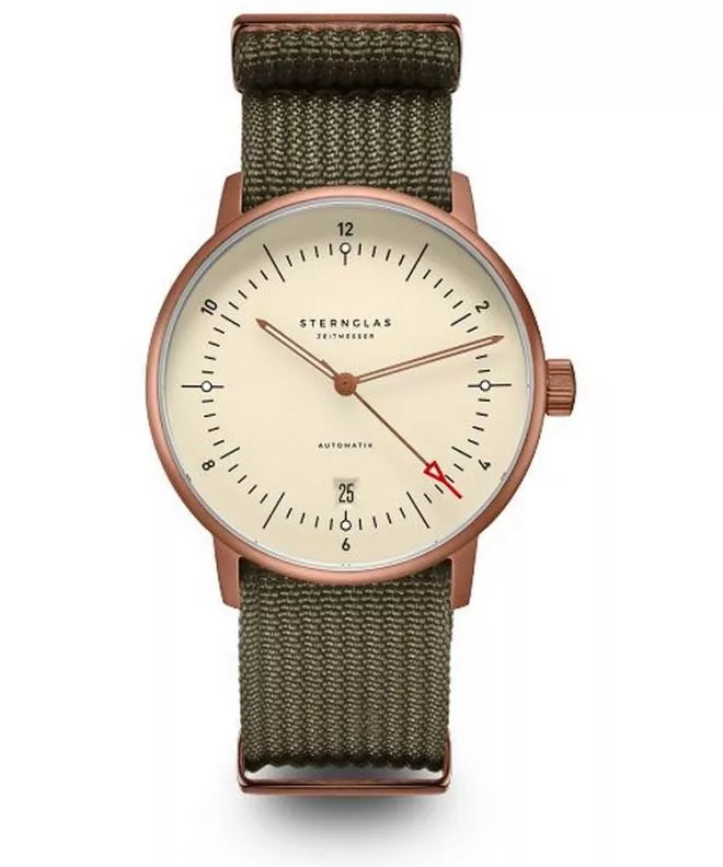 Hodinky dámske Sternglas Naos Automatic S02-NA42-FI05