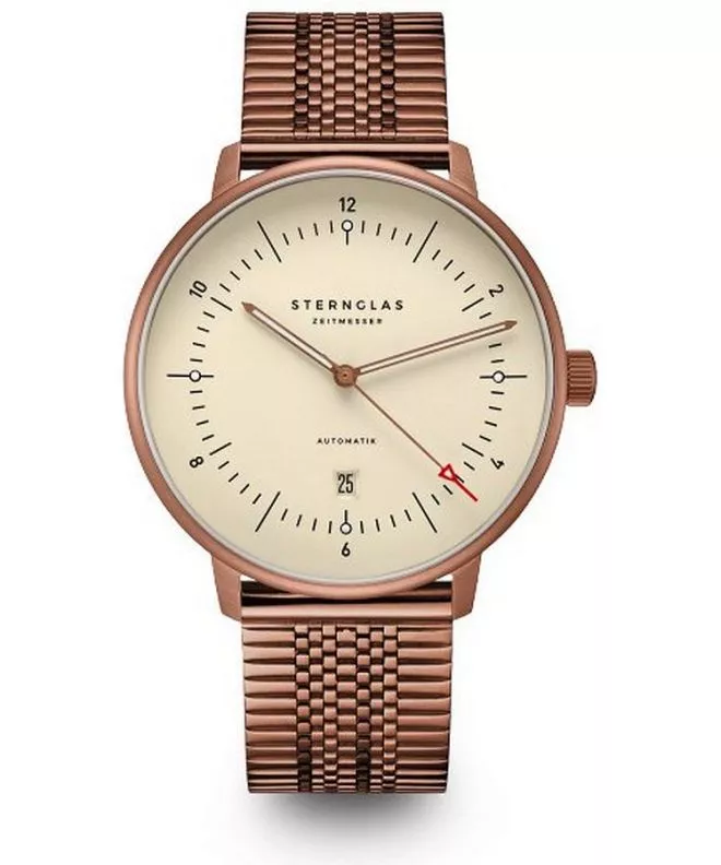 Hodinky dámske Sternglas Naos Automatic S02-NX42-ME10