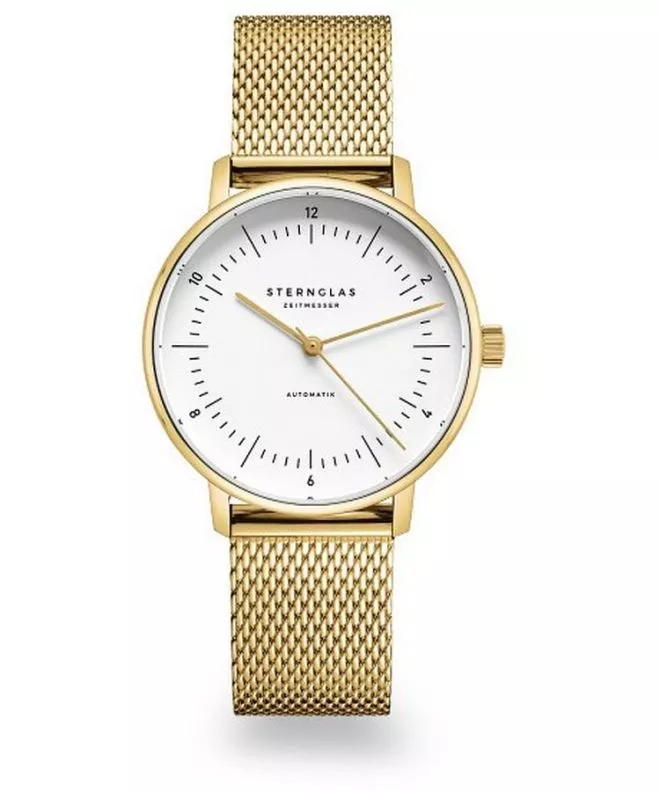 Hodinky dámske Sternglas Naos XS Automatic S02-ND02-MI07