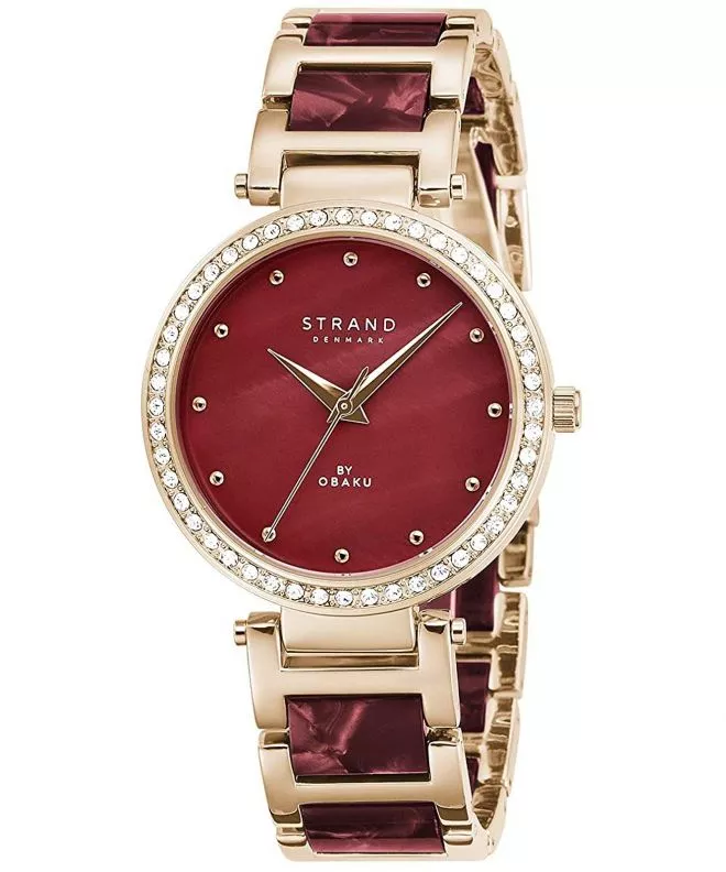 Hodinky Dámske Strand by Obaku Belle Mare S713LXVDSD