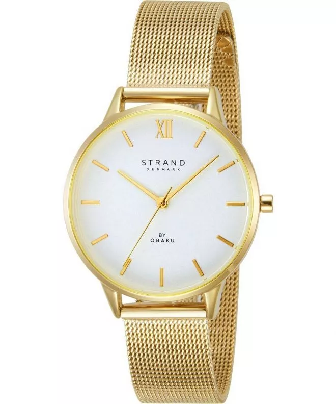 Hodinky dámske Strand by Obaku Classic S747LXGIMG-DNO