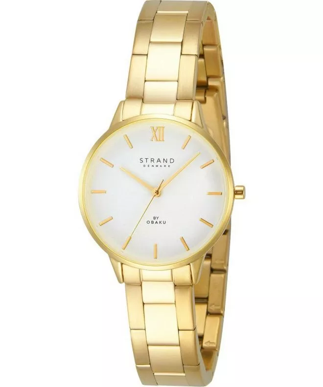 Hodinky dámske Strand by Obaku Classic S747LXGISG-DNO