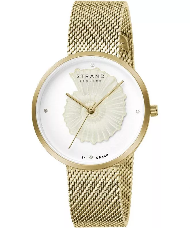 Hodinky Dámske Strand by Obaku Seashell SS700LHGIMG-DSS