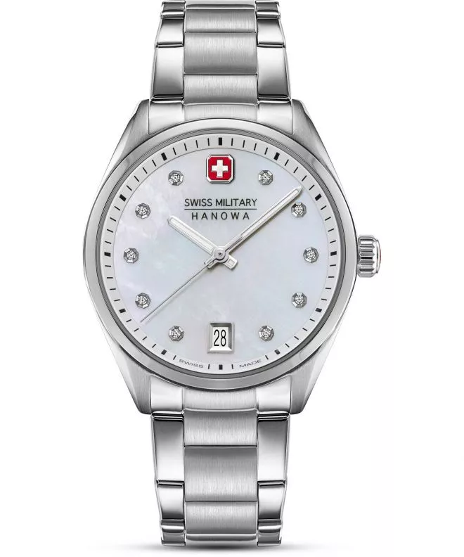 Hodinky dámske Swiss Military Hanowa Roadrunner Lady Sparkle SMWLH0005001