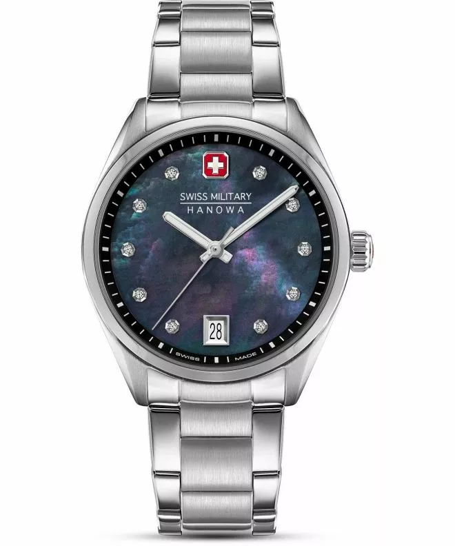 Hodinky dámske Swiss Military Hanowa Roadrunner Lady Sparkle SMWLH0005002