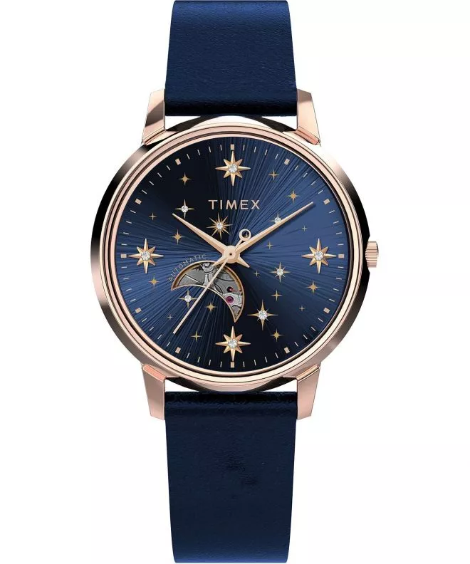 Hodinky dámske Timex Celestial Open Heart Automatic TW2W21300