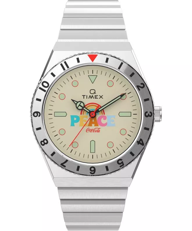 Hodinky Unisex Timex Coca-Cola 1971 The Unity Collection TW2V25800