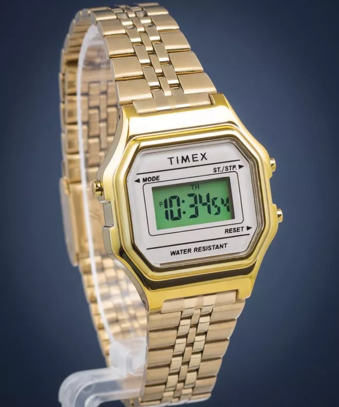 Hodinky Dámske Timex Digital Mini TW2T48400