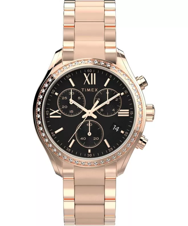 Hodinky dámske Timex Dress Chronograph TW2W20100