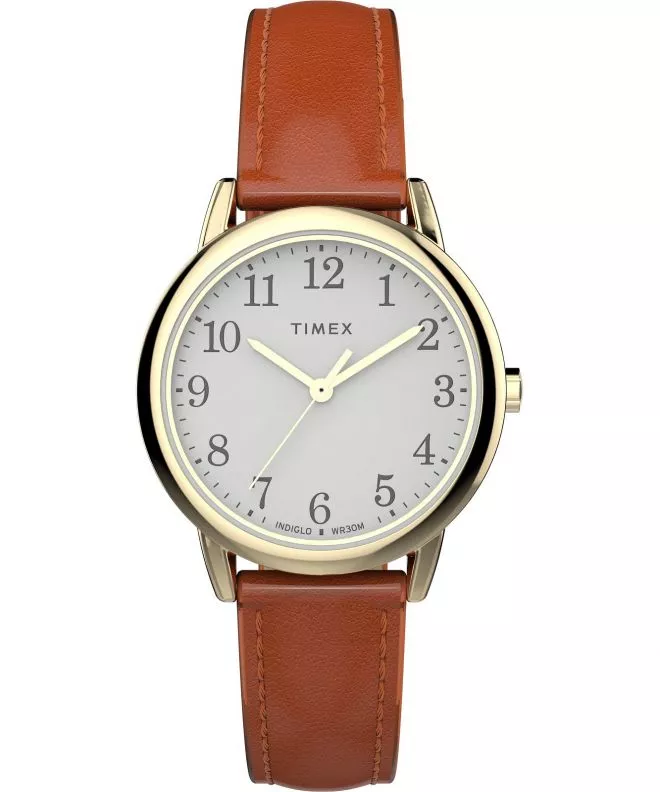 Hodinky dámske Timex Easy Reader Eco-Friendly Sustainable Strap TW2W32600