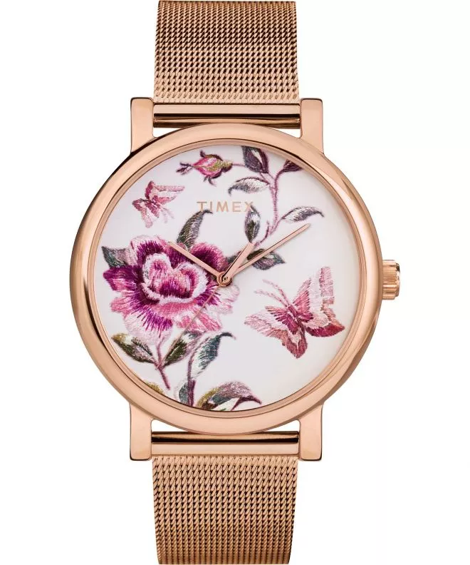 Hodinky Dámske Timex City Full Bloom TW2U19500