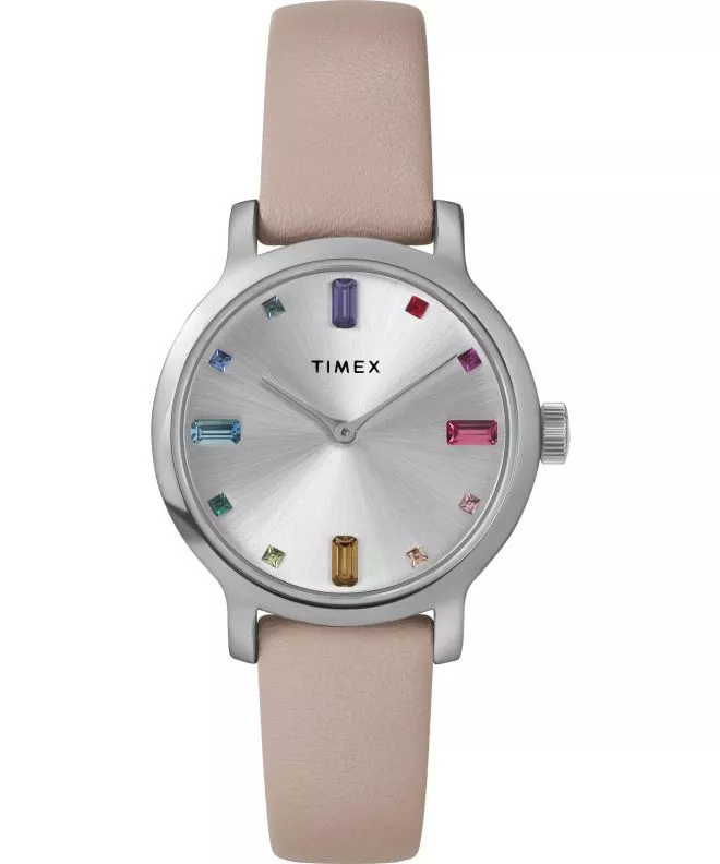 Hodinky dámske Timex Transcend 31mm Leather TW2W46200