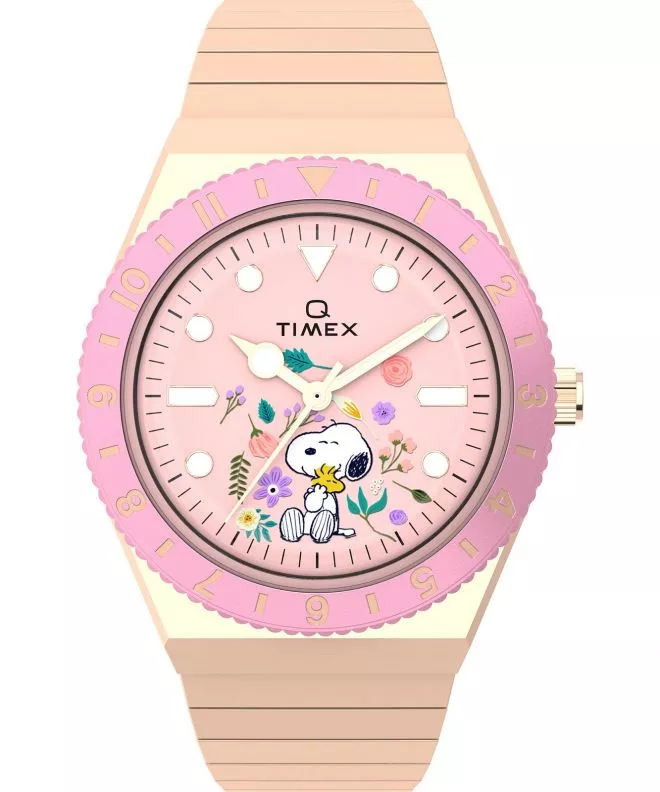 Hodinky dámske Timex X Peanuts® Q Timex® In Bloom TW2W83800
