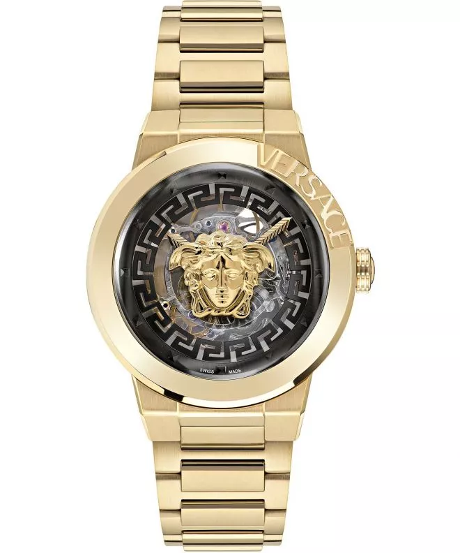 Hodinky dámske Versace Medusa Skeleton VE3G00222