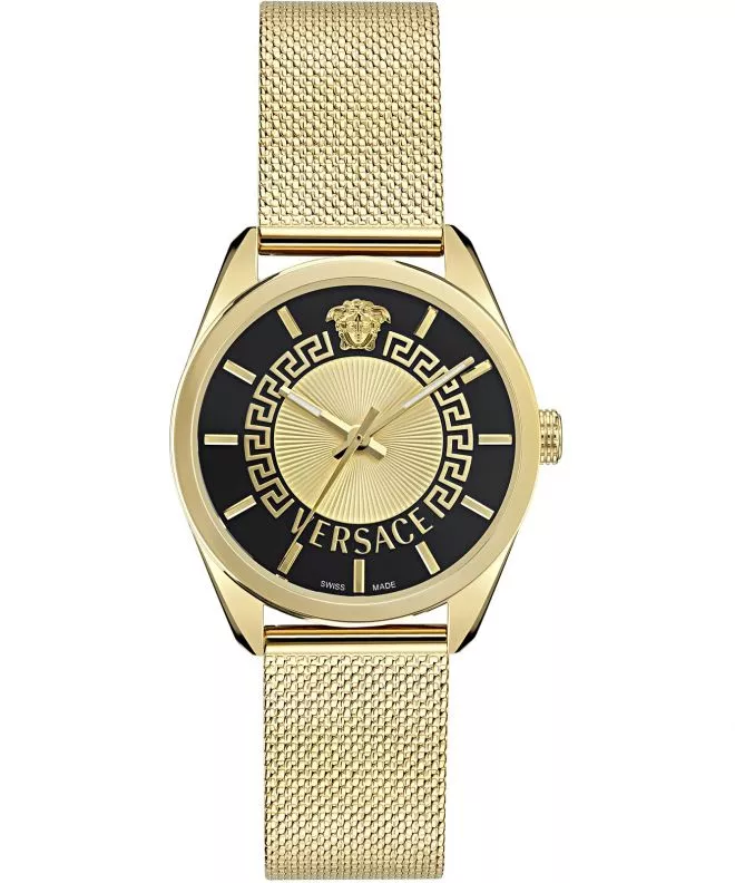 Hodinky dámske Versace New V-Circle VE8A00424