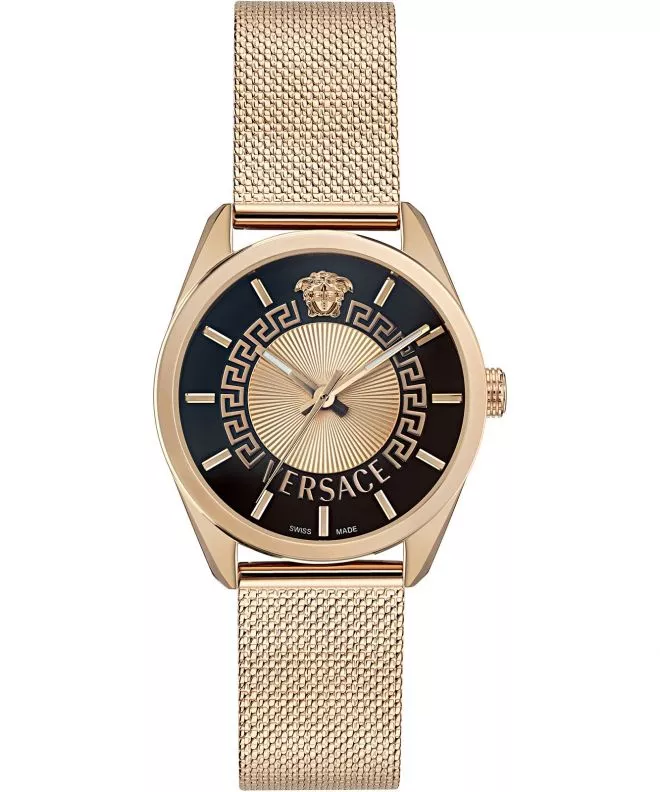 Hodinky dámske Versace New V-Circle VE8A00524