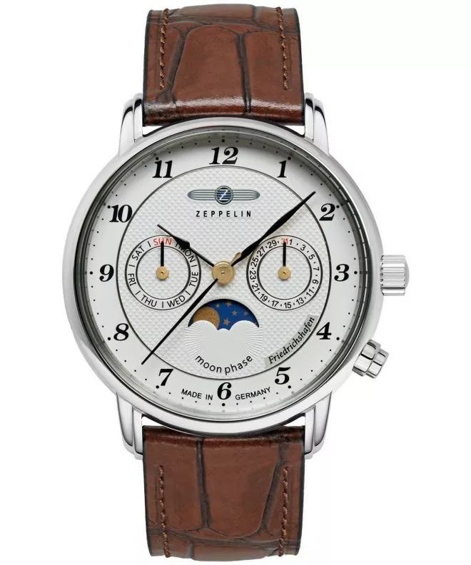 Hodinky dámske Zeppelin Friedrichshafen Moonphase 8537-1