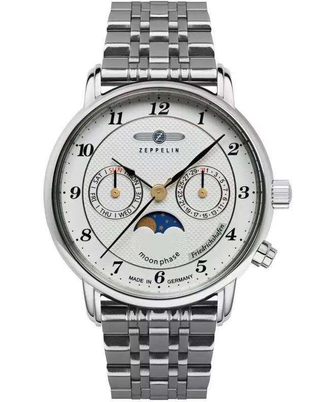 Hodinky dámske Zeppelin Friedrichshafen Moonphase 8537M-1