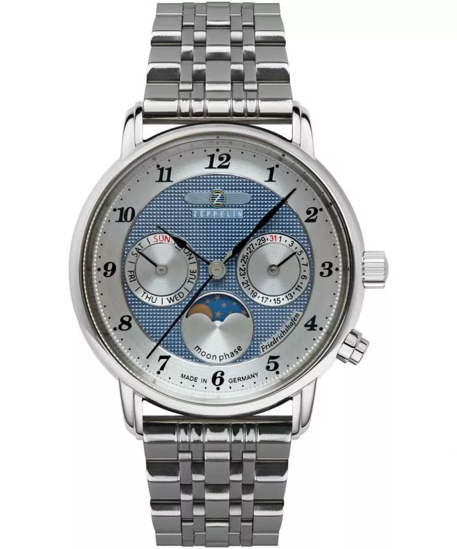 Hodinky dámske Zeppelin Friedrichshafen Moonphase 8537M-3