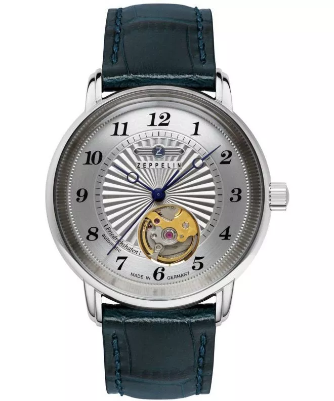Hodinky dámske Zeppelin Friedrichshafen Open Heart Automatic 8567-1
