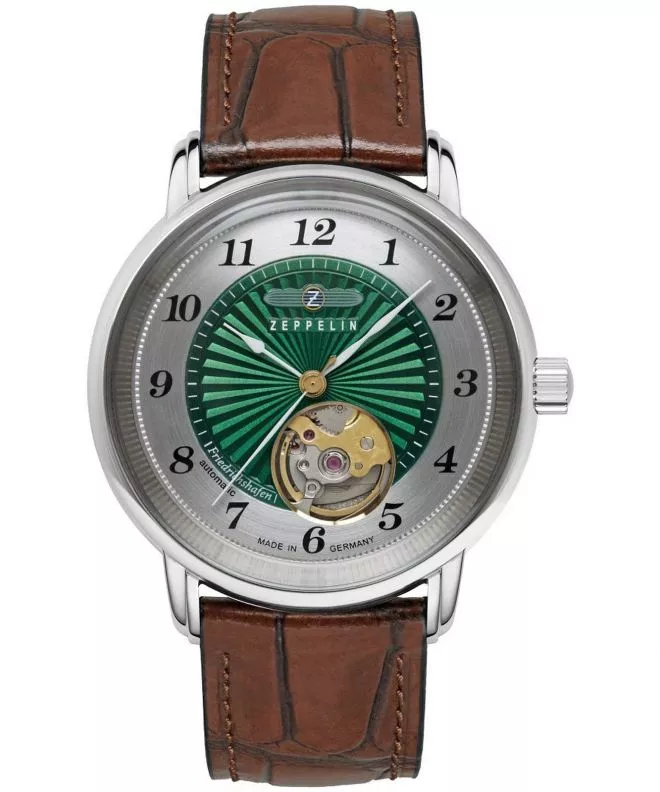 Hodinky dámske Zeppelin Friedrichshafen Open Heart Automatic 8567-2