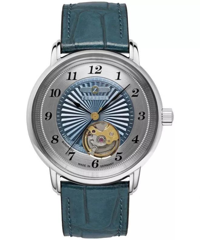 Hodinky dámske Zeppelin Friedrichshafen Open Heart Automatic 8567-3