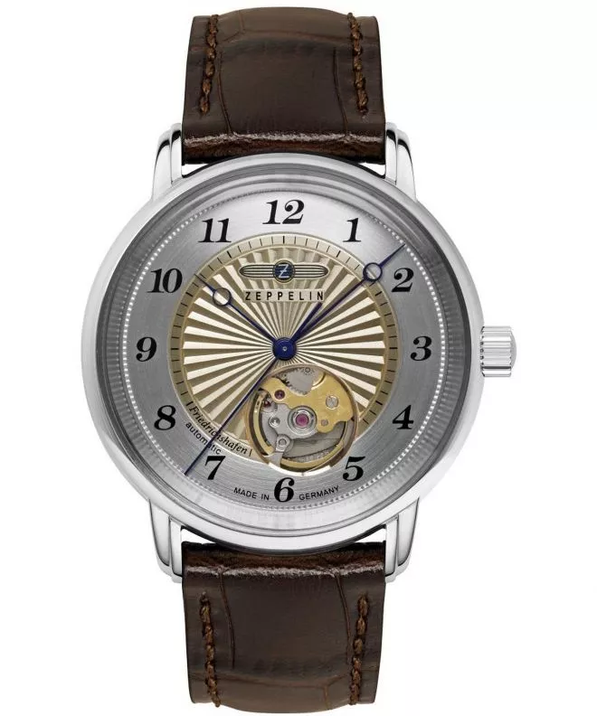 Hodinky dámske Zeppelin Friedrichshafen Open Heart Automatic 8567-5