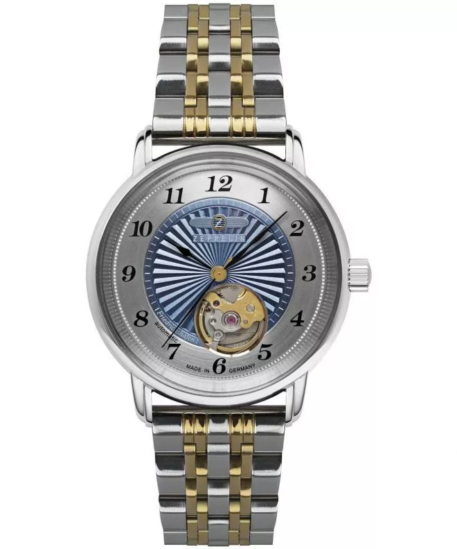 Hodinky dámske Zeppelin Friedrichshafen Open Heart Automatic 8567M-3