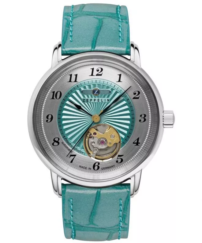 Hodinky dámske Zeppelin Friedrichshafen Open Heart Automatic 8569-4