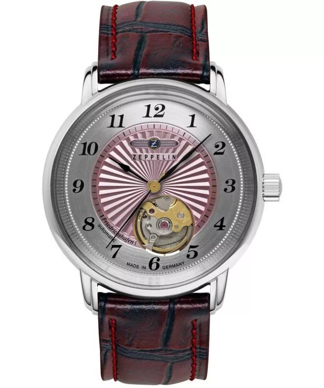 Hodinky dámske Zeppelin Friedrichshafen Open Heart Automatic 8569-5