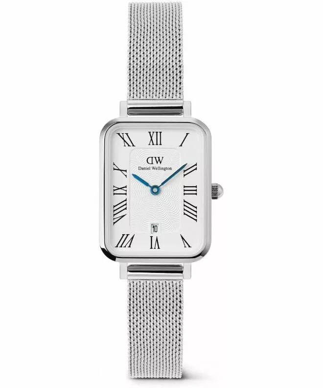 Hodinky dámske Daniel Wellington Quadro Sterling Roman Numerals Date DW00100863