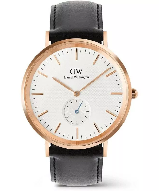 Hodinky unisex Daniel Wellington Classic Multi-Eye Sheffield Off-white Sunray Rose Gold DW00100870