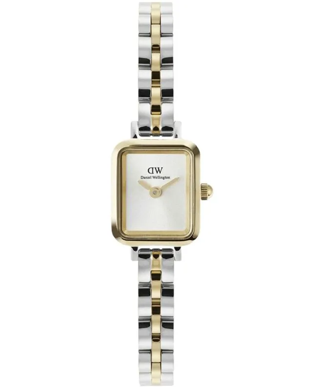 Hodinky dámske Daniel Wellington Quadro Mini Reflection Sterling DW00100925
