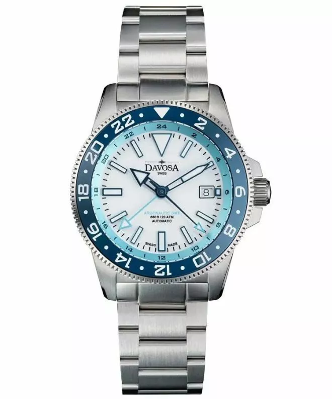 Hodinky pánske Davosa Argonautic World Traveller Automatic 161.542.40