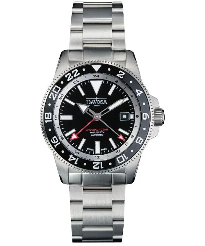 Hodinky pánske Davosa Argonautic World Traveller Automatic 161.542.50