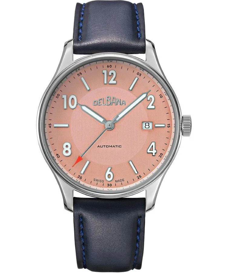Hodinky pánske Delbana Rotocall 1980s Reborn Automatic 41603.722.6.182
