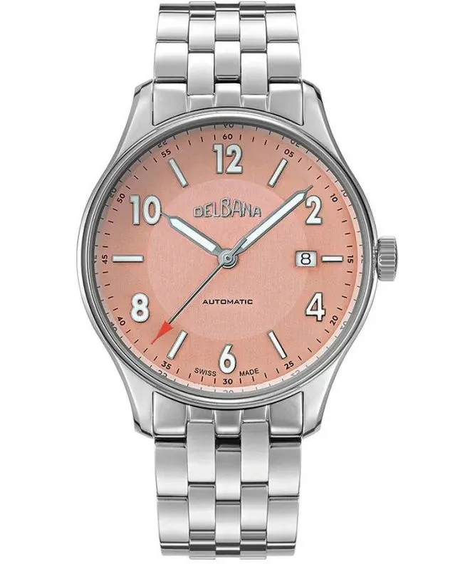 Hodinky pánske Delbana Rotocall 1980s Reborn Automatic 41701.722.6.182